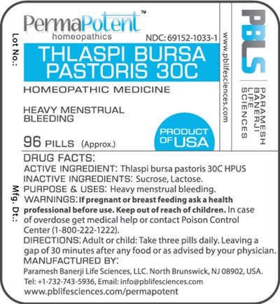 Thlaspi Bursa Pastoris 30c (Thlaspi Bursa Pastoris 30c)